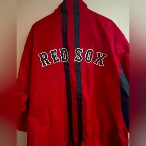 BOSTON RED SOX ⚾️ mens size 2XL MLB Majestic full zip jacket
